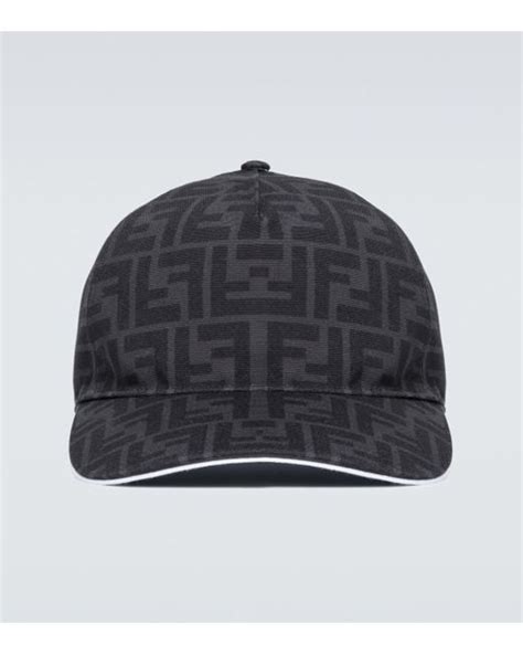 casquette fendi cuir|bandeau fendi noir.